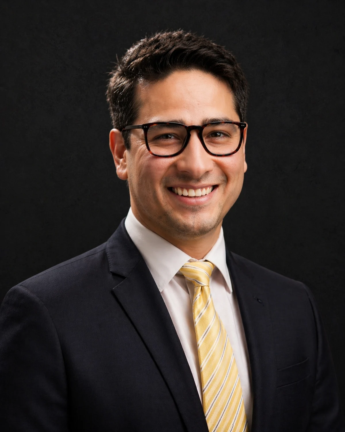 Portrait of Dr. Ruben Castro, plastic surgeon in Newport Beach, California