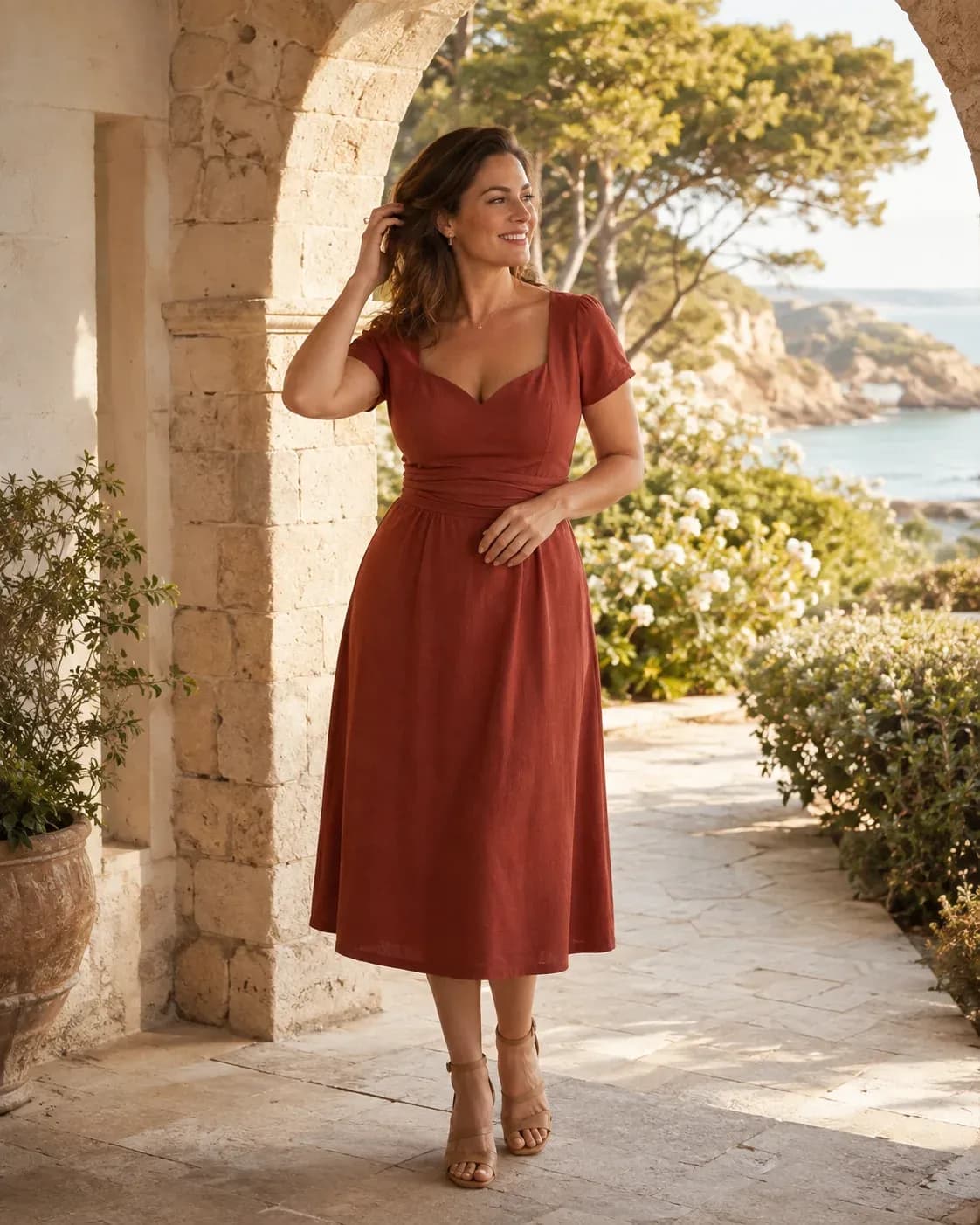 Aspirational lifestyle image for Fat Transfer Breast Augmentation.